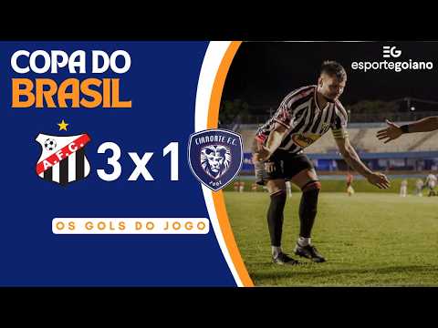 GOALS | ANÁPOLIS 3X1 CIANORTE | BRAZIL CUP 2026