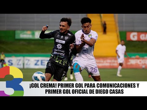 #Empate Comunicaciones 👻 1 - 1 Antigua GFC 🥑 Resumen del partido Torneo Apertura Jornada 1