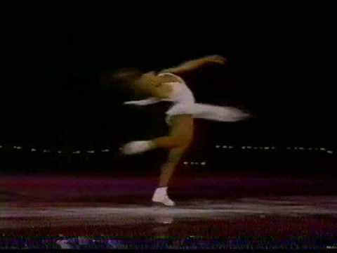 Debi Thomas SOI 1988 Etude in A flat Chopin