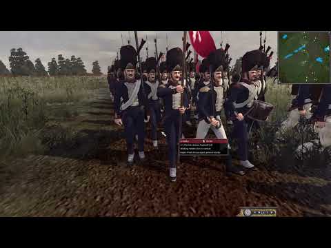 A Battle of Maneuver!!! Napoleon Total War 3 Mod Multiplayer 4v4