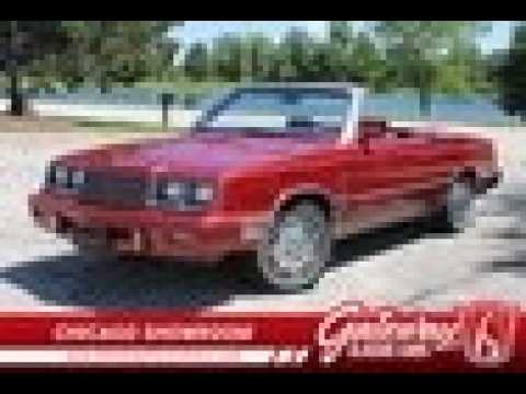 1984 Dodge 600 Series (CC-2080615) for sale in Crete, Illinois