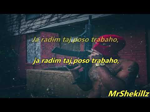 Mack Dames x Djokaton  - Trabaho (Tekst/Lyrics)