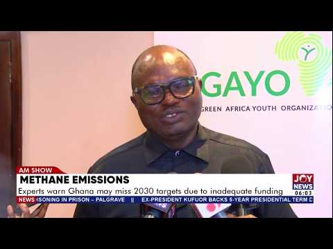 Methane Emissions: Experts warn Ghana may miss 2030 targets due to inadequate funding