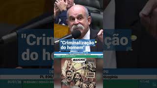 Sgt Fahur vota contra mas urgência do PL da Misoginia é aprovado na câmara