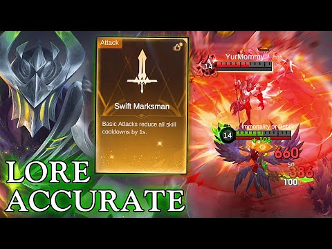 I FINALLY Got The Lore Accurate ARGUS in Chaos Clash!!