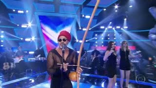 Carlinhos Brown canta Meia Lua Inteira - Caetano Veloso | The Voice Brasil 2016 3º dia Final 20/10
