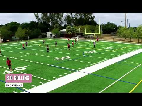 FK Crvenka - FC Manada 7:0 Round 2 MBSL