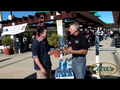 Clark's Nutrition-Alka Power Water interview