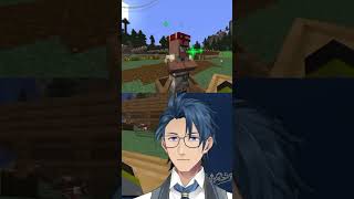 【#homeクラ】司書ガチャで大人気司書にならないかと説得するおじさん【homeクラSeason2 #shorts Minecraft マイクラ 神宮寺 jingujich】