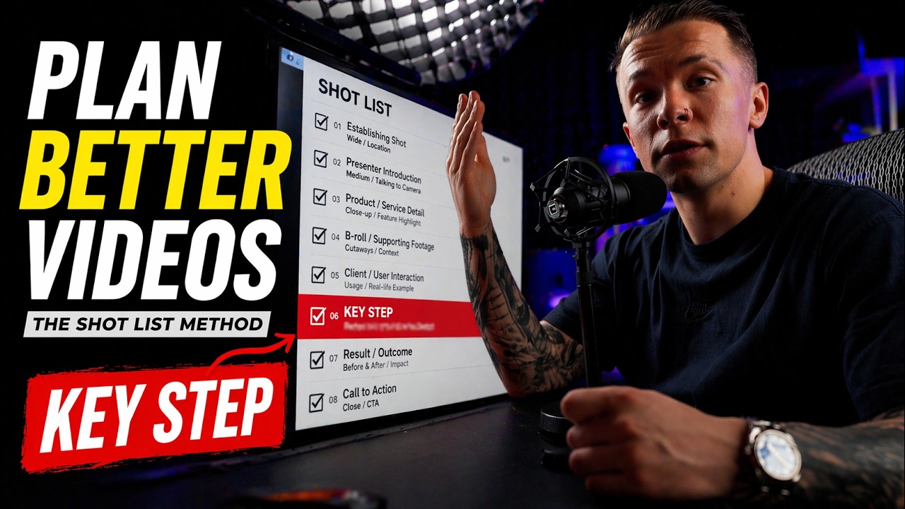 How to Brief Your Video Production Team (And Actually Get What You Paid For)