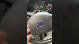 Ford Ignition/Steering wheel locked problem and common fix