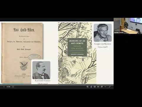 Bukovina: Crossroads of “Culture” in Eastern Europe (with Cristina Florea)