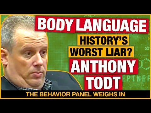 💥The WORST LIAR EVER? Disney Dad Anthony Todt - True Crime Bad Liar Body Language