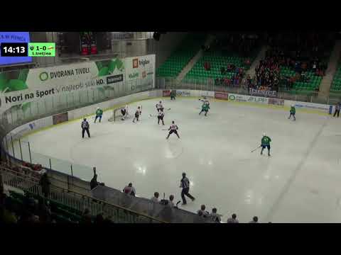 Člani AHL 8.3.2018 HK SŽ Olimpija - HDD Acroni Jesenice 2:3 (OT), posnetek celotne tekme