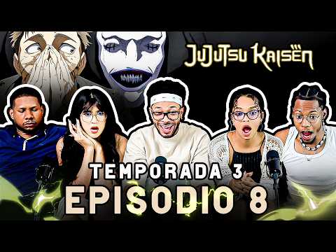 Better Call Higuruma 💀 | Jujutsu Kaisen 3x8 Reacción