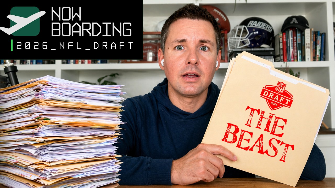 Dane Brugler’s MONSTER 7-Round Jets Mock Draft Is HERE