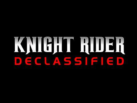 Knight Rider: Declassified | Official Trailer (4K)