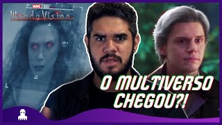 O MULTIVERSO CHEGOU?! - WandaVision Episódio 5 | REVIEW