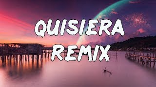 Rafa Pabon, Maikel DelaCalle, Justin Quiles ft Jerry Di, Jambene - Quisiera Remix (Letra/Lyrics)