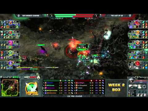 CiC Pro League Cycle 2 Week 2 - BMG vs tUS game 1