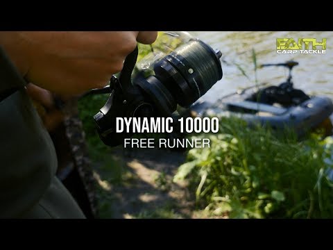 Dynamic 10000 Free Runner | Reels | Faith Carp Tackle