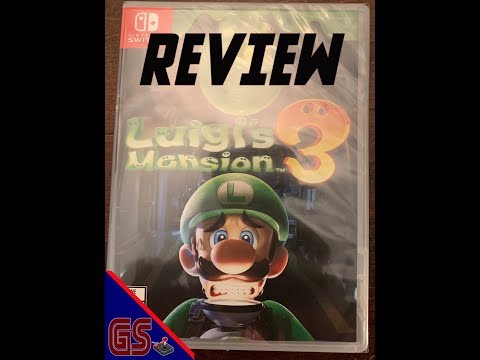 Luigi Mansion 3 Review (Nintendo Switch)
