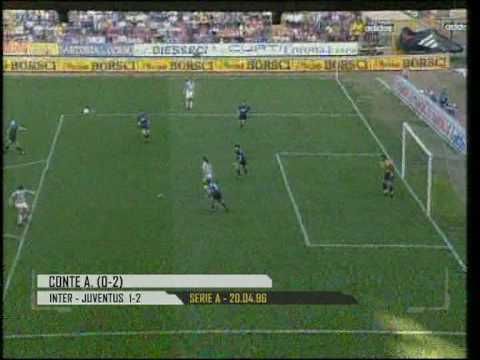 Inter 1-2 Juventus - Campionato 1995/96