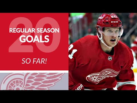 Dominik Kubalík's First 20 Goals of 22/23 NHL Regular Season