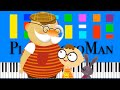 Grandpa S Gallery Theme BabyTV Slow Medium 4K Piano Tutorial