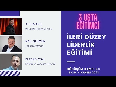 İLERİ DÜZEY LİDERLİK