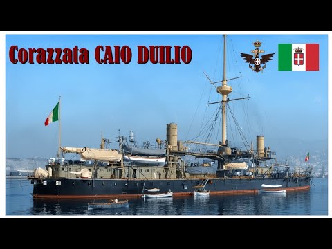 REGIA MARINA - CORAZZATA CAIO DUILIO
