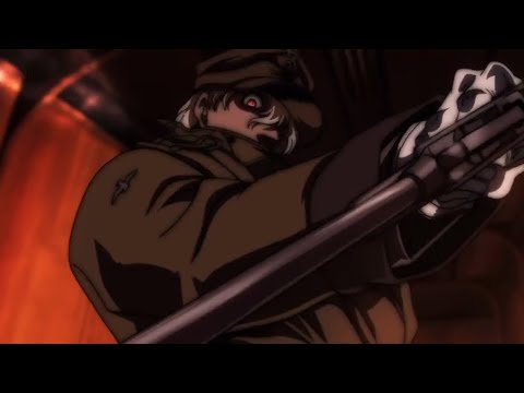 The Captain vs Seras Victoria (1) - Hellsing Ultimate - English Dub 