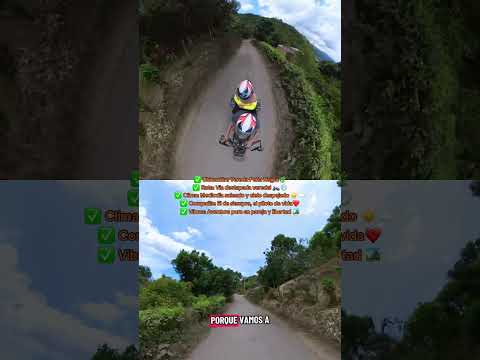 ¡SI CAMBIAS TU MENTE, CAMBIAS TU VIDA! 🏍️💨 Pantalla dividida tipo dron en destapado | Peña Negra,