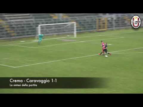 AC CREMA vs CARAVAGGIO 1-1 (11/03/2018). La sintesi della partita