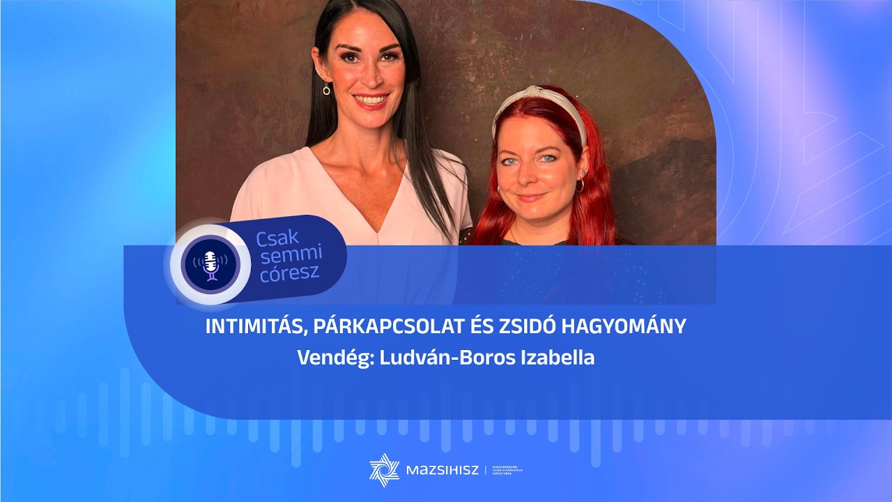 Intimitás, párkapcsolat és zsidó hagyomány
