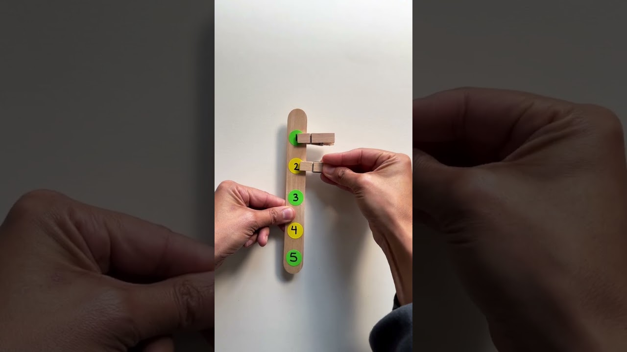 Here’s a better way to teach counting. #handsonmath #counting #prekactivities #kindergarten