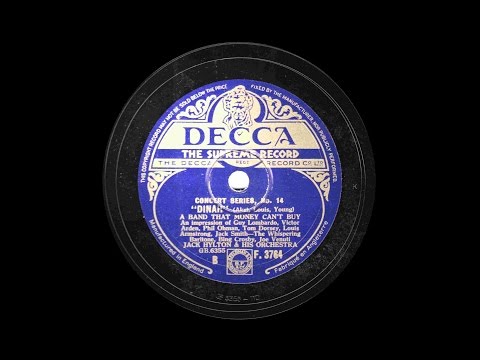 Dinah - Jack Hylton & his Orchestra -1933