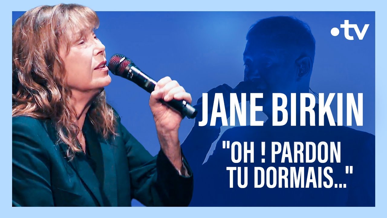 Miniature de la vidéo Jane Birkin & Étienne Daho - "Oh ! Pardon tu dormais..." Live du film Jane Birkin « Oh ! Pardon tu dormais... », le concert