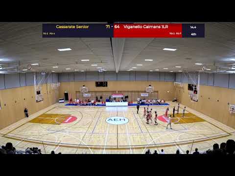 Finale 1LR - Viganello Caimans vs Cassarate Senior