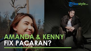 Amanda Manopo dan Kenny Austin Keciduk Berpelukan Mesra di Gunung Merbabu, Sudah Pacaran?