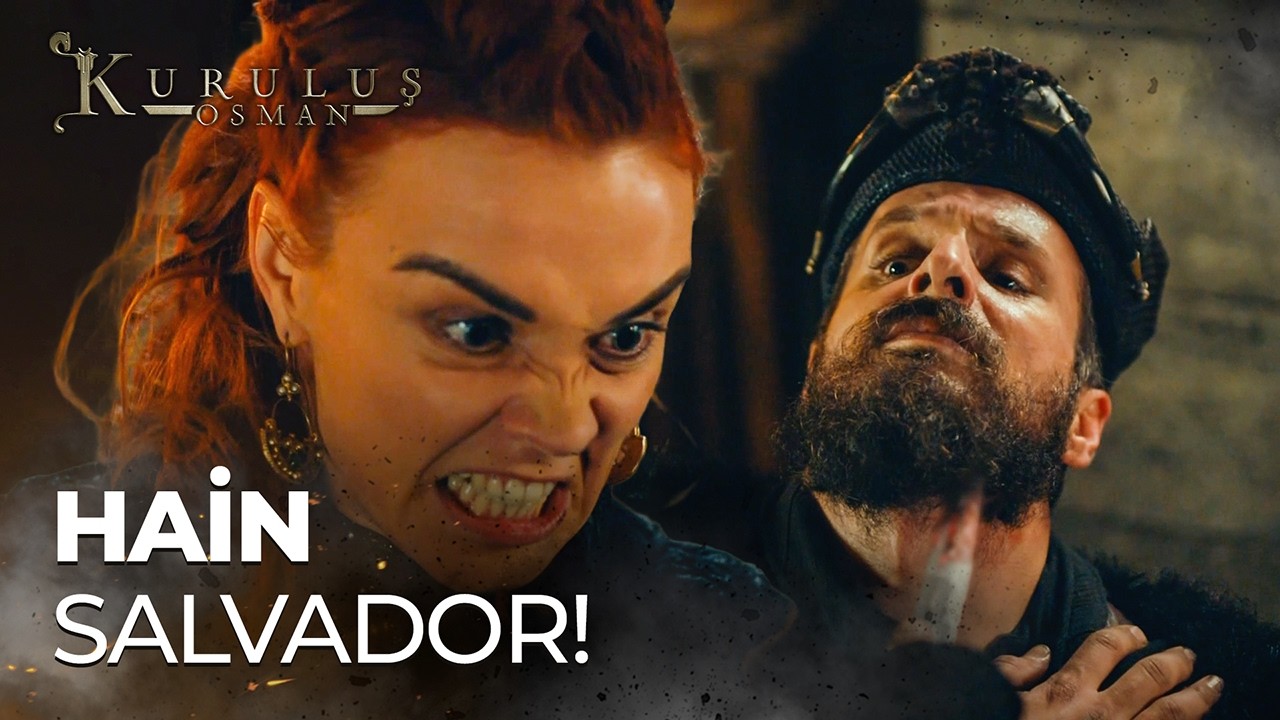 Salvador, Prenses Sofia'nın Karşısında! - Kuruluş Osman 10. Bölüm