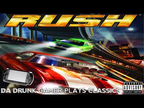 -RETRO- RUSH -PSP- Gameplay - YouTube