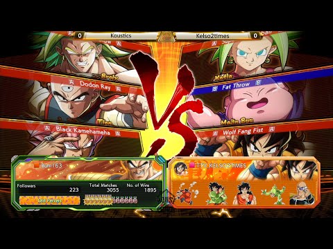 Dragon Ball Fighterz - COM 15 - Koustics vs Kelso2times
