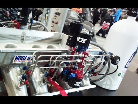 Big Nitrous Shot at MotorEx
