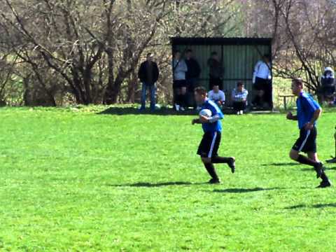 Lechia Pantalowice - Alabaster Łopuszka Wielka 3:2 (03.04.2010)
