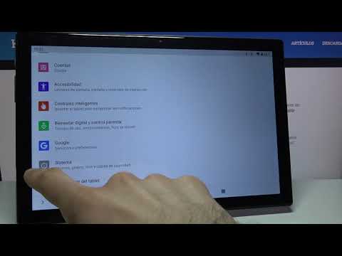 Cómo activar opciones de desarrollador en TECLAST P20HD - modo desarrollador