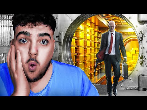 ΕΚΑΝΑ ΛΗΣΤΕΙΑ ΜΑΖΙ ΜΕ ΤΟΝ HITMAN ΣΤΟ GTA RP