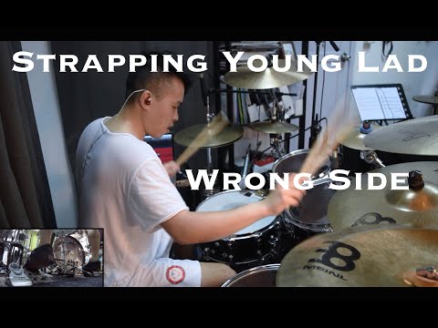 Wilfred Ho - Strapping Young Lad - Wrong Side - Drum Cover