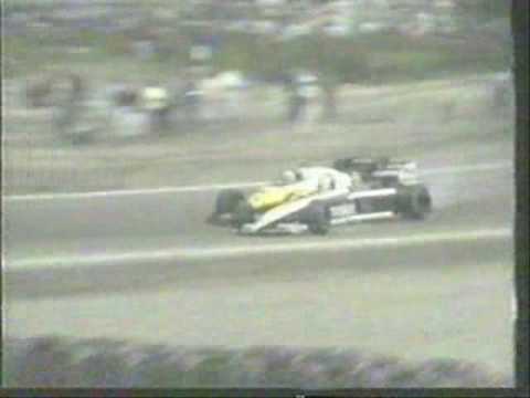 1983-Zandvoort-Accidente entre Alain Prost y Nelson Piquet