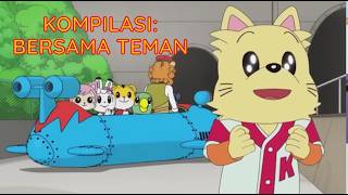 Kompilasi: Bersama Teman | Kartun Anak Bahasa Indonesia | Shimajiro Indonesia